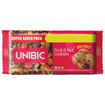 UNIBIC FRUIT & NUT COOKIES - 5 X 100 GM